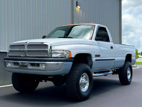 2002 Dodge Ram 2500 SLT