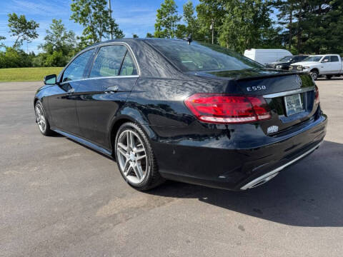 2014 Mercedes-Benz E-Class E 550 4MATIC