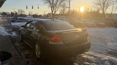 2012 Chevrolet Impala LTZ