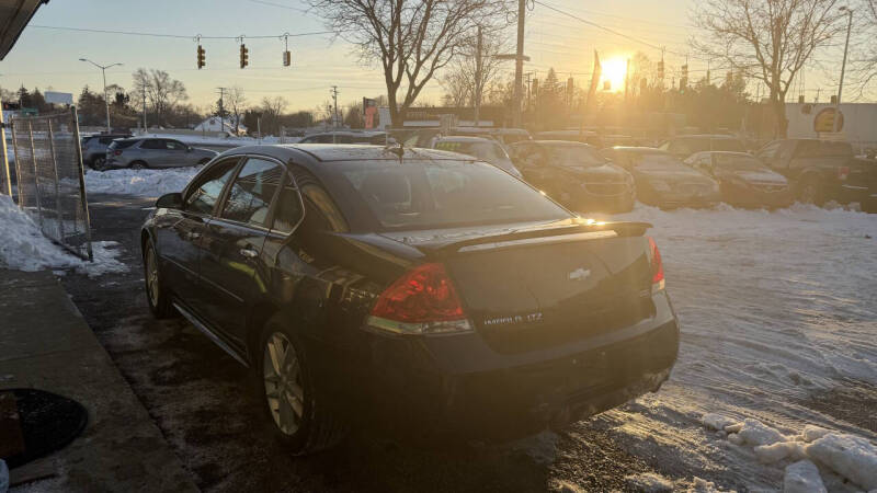 2012 Chevrolet Impala LTZ