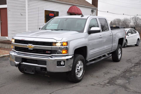 2015 Chevrolet Silverado 2500HD for sale at Ruisi Auto Sales Inc in Keyport NJ