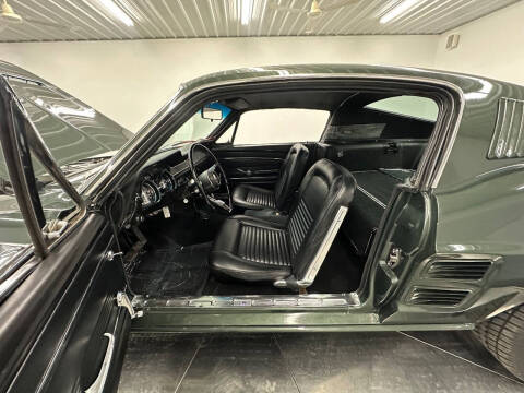 1967 Ford Mustang Custom Fastback