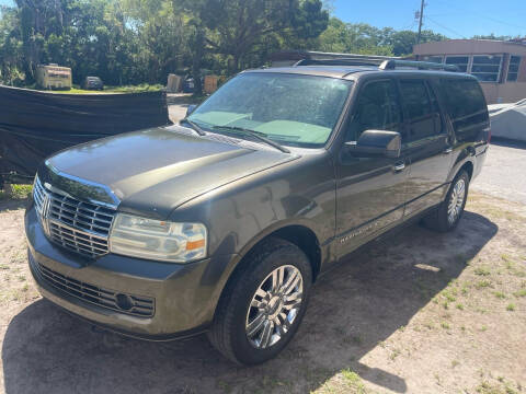 2008 Lincoln Navigator L for sale at Amo's Automotive Services in Tampa FL