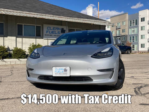 2018 Tesla Model 3 for sale at Clean Fuels Utah Orem in Orem UT