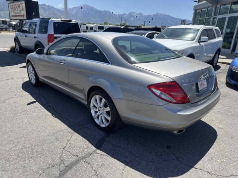 2008 Mercedes-Benz CL-Class CL 550