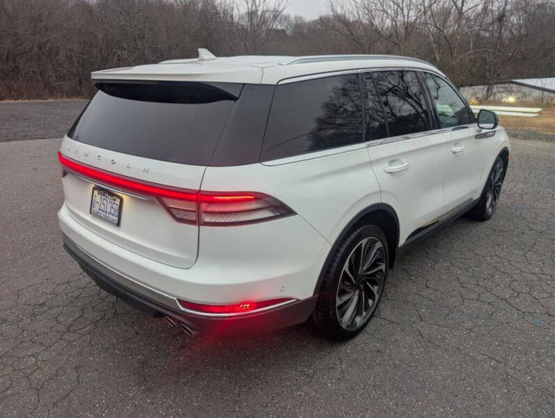 2020 Lincoln Aviator Reserve