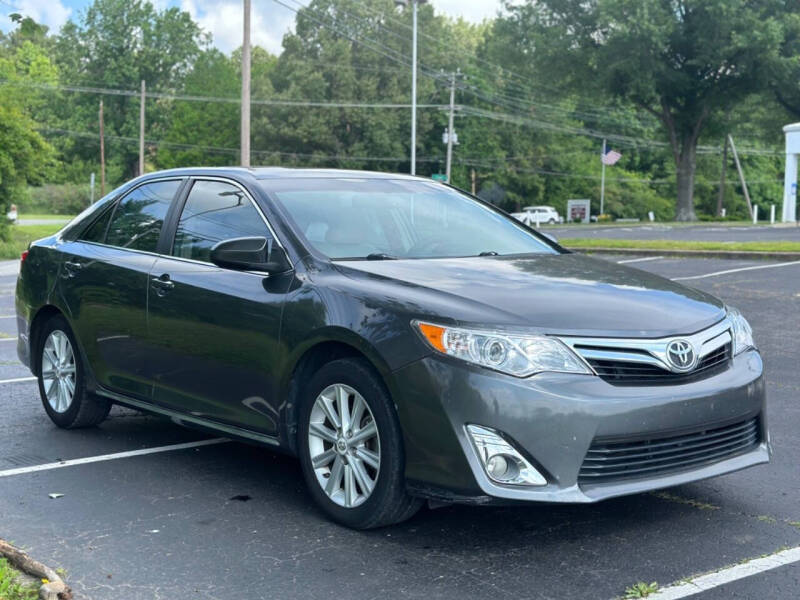 2012 Toyota Camry XLE