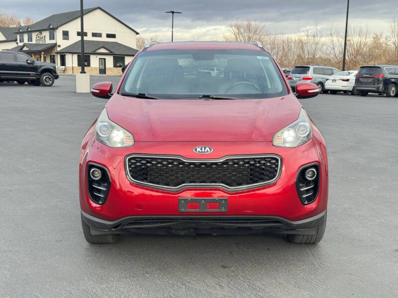 2018 Kia Sportage EX
