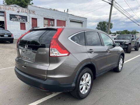 2012 Honda CR-V EX
