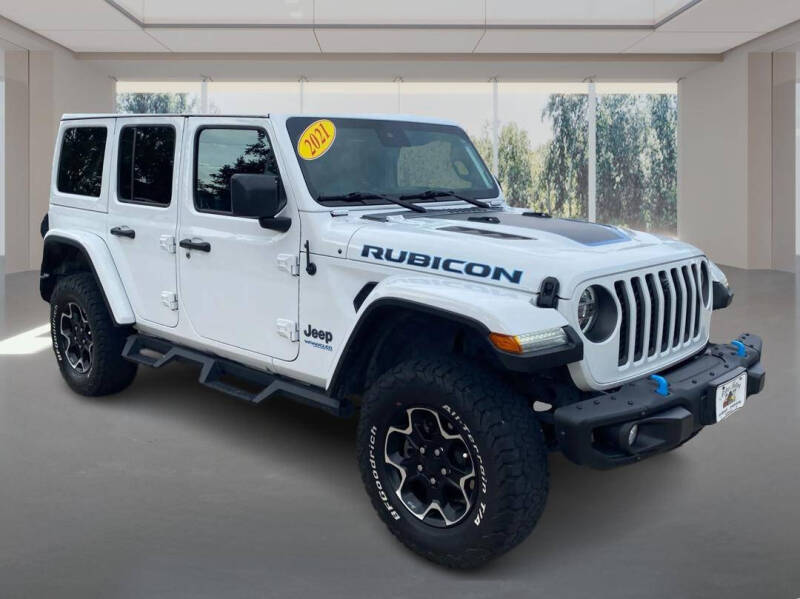 2021 Jeep Wrangler Unlimited Rubicon 4xe