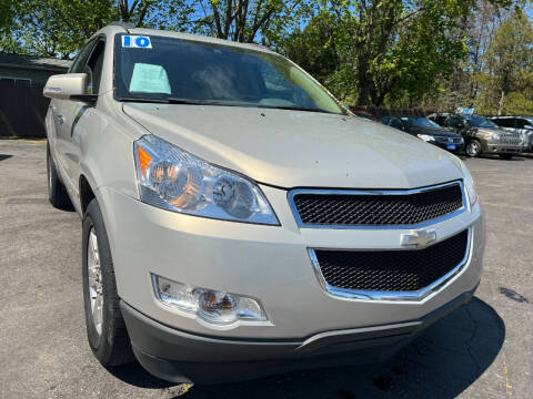 2010 Chevrolet Traverse for sale at GREAT DEALS ON WHEELS in Michigan City IN