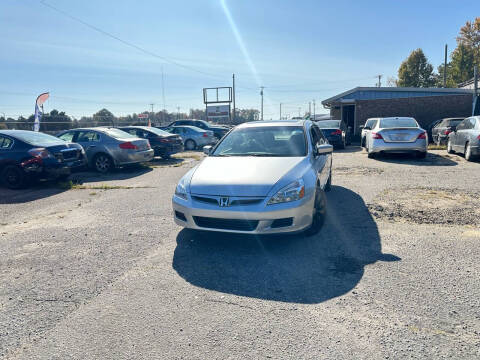 2007 Honda Accord for sale at Z Auto Sales Inc. in Rocky Mount NC