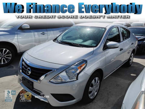 2019 Nissan Versa for sale at JM Automotive in Hollywood FL