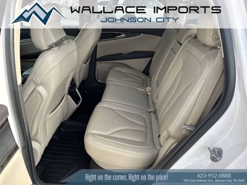 2017 Lincoln MKX Select