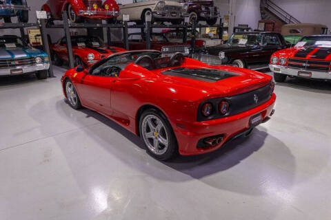 2003 Ferrari 360 Spider