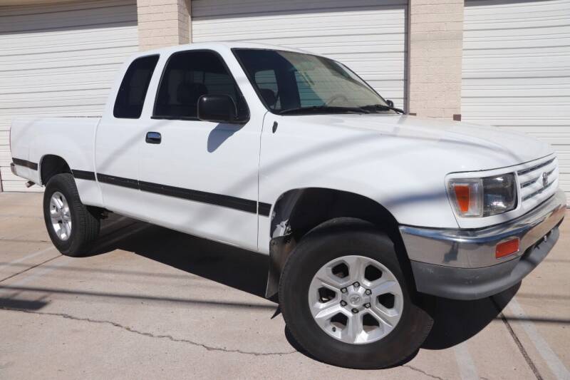 1996 Toyota T100 for sale at MG Motors in Tucson AZ