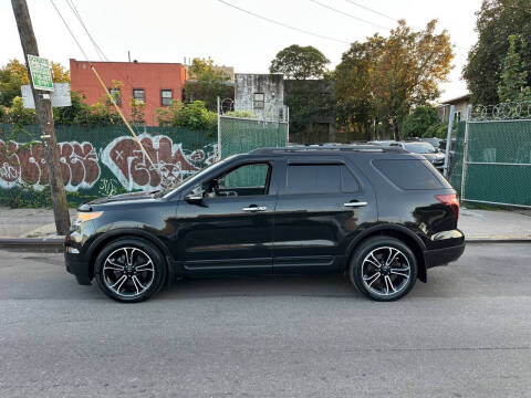 2013 Ford Explorer Sport
