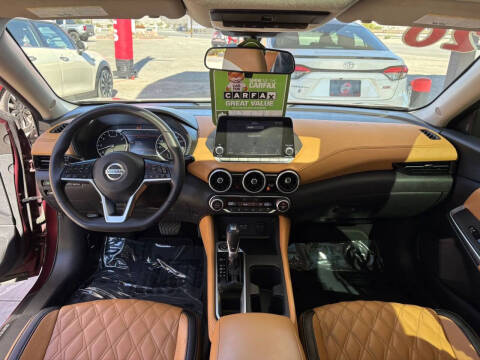 2020 Nissan Sentra SV