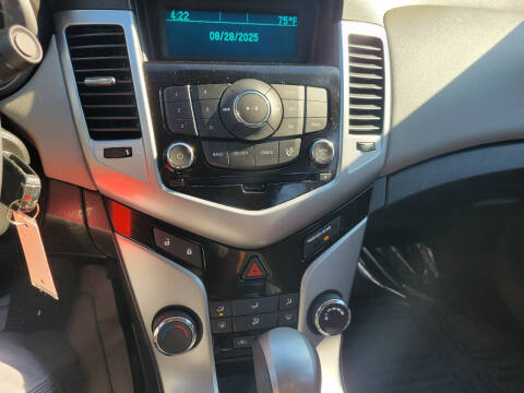 2012 Chevrolet Cruze LS