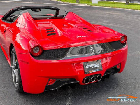 2013 Ferrari 458 Spider