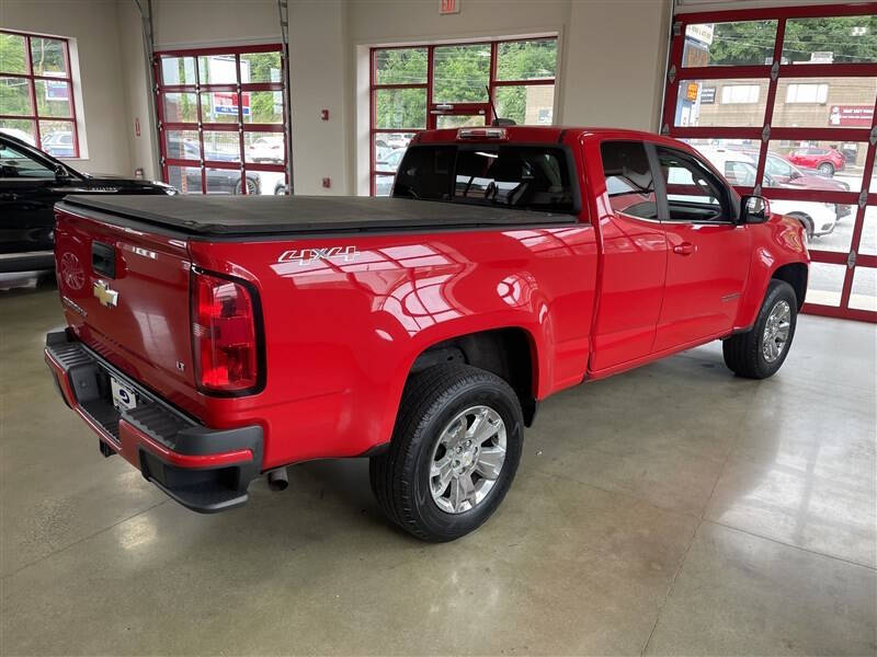 2017 Chevrolet Colorado LT