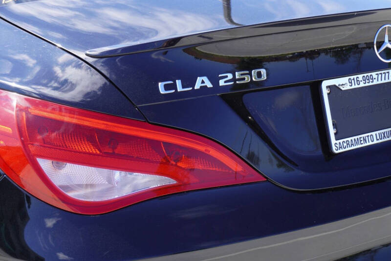 2019 Mercedes-Benz CLA CLA 250