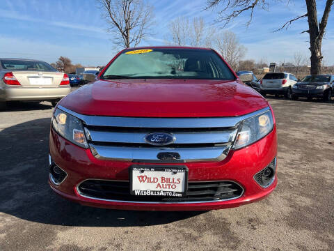 2010 Ford Fusion SEL