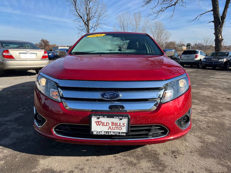 2010 Ford Fusion SEL