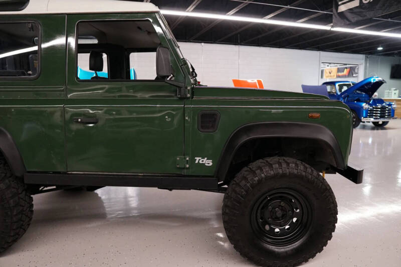 2000 Land Rover Defender