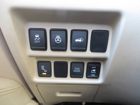 2018 Nissan Pathfinder SV