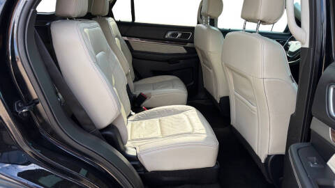 2016 Ford Explorer Platinum