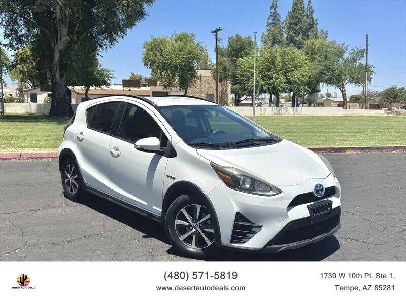 2018 Toyota Prius c