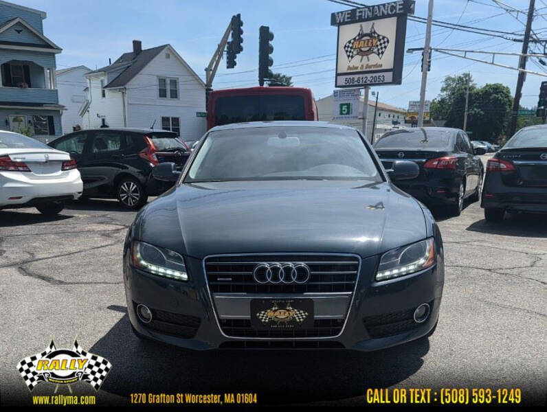 2010 Audi A5 2.0T quattro Premium Plus