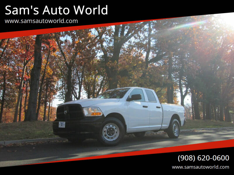 2012 RAM Ram Pickup 1500 ST