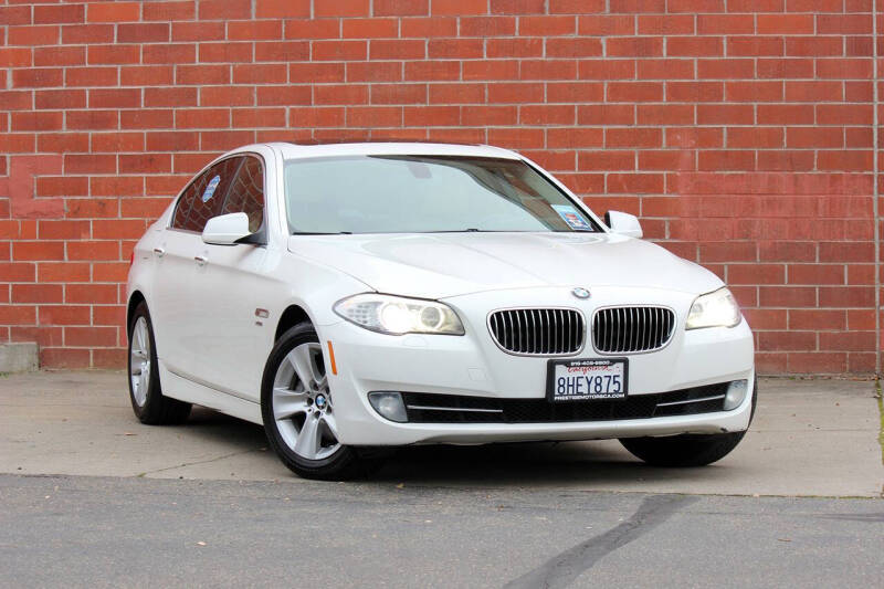 2012 BMW 5 Series 528i xDrive