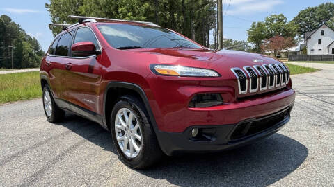 2017 Jeep Cherokee Latitude