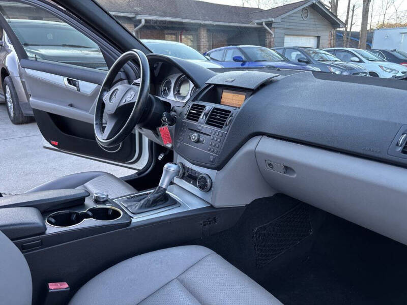 2008 Mercedes-Benz C-Class