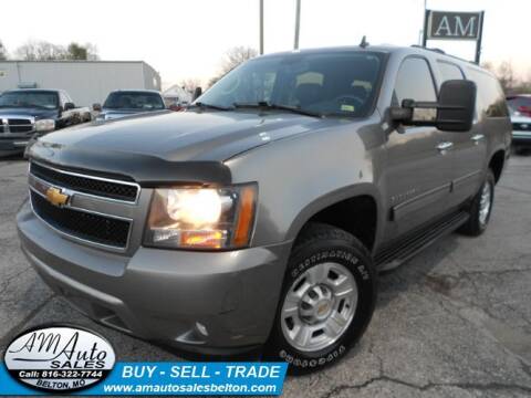 2012 Chevrolet Suburban for sale at A M Auto Sales in Belton MO