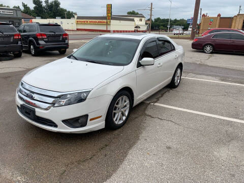 2011 Ford Fusion for sale at MAG Autos LLC in Oklahoma City OK