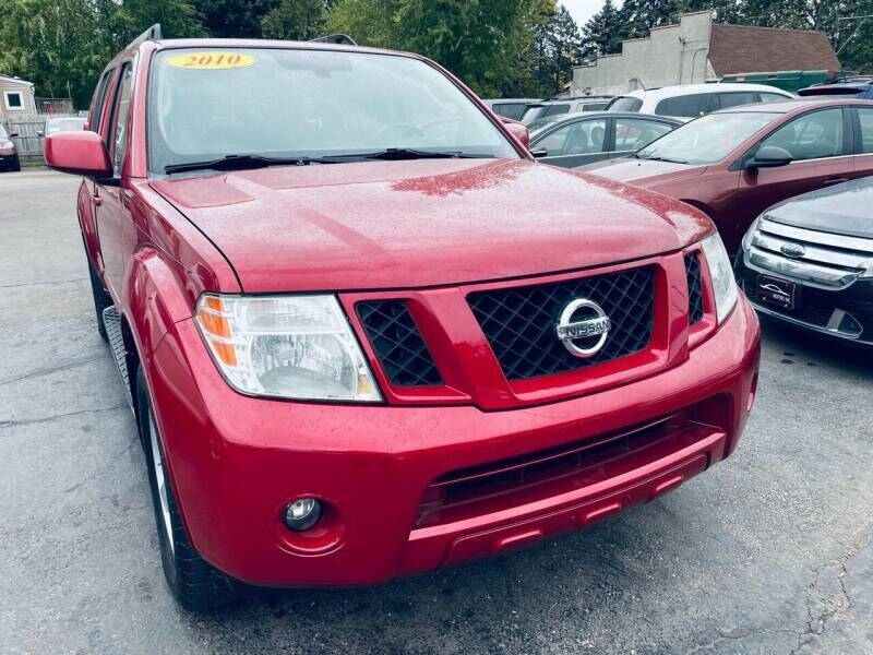 2010 Nissan Pathfinder for sale at SHEFFIELD MOTORS SOUTH in Kenosha WI