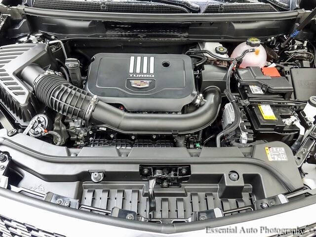 2025 Cadillac XT5 Luxury