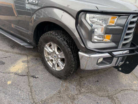 2016 Ford F-150 XLT