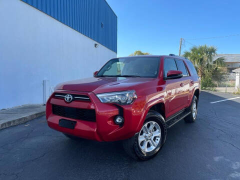 2022 Toyota 4Runner for sale at P J Auto Trading Inc in Orlando FL