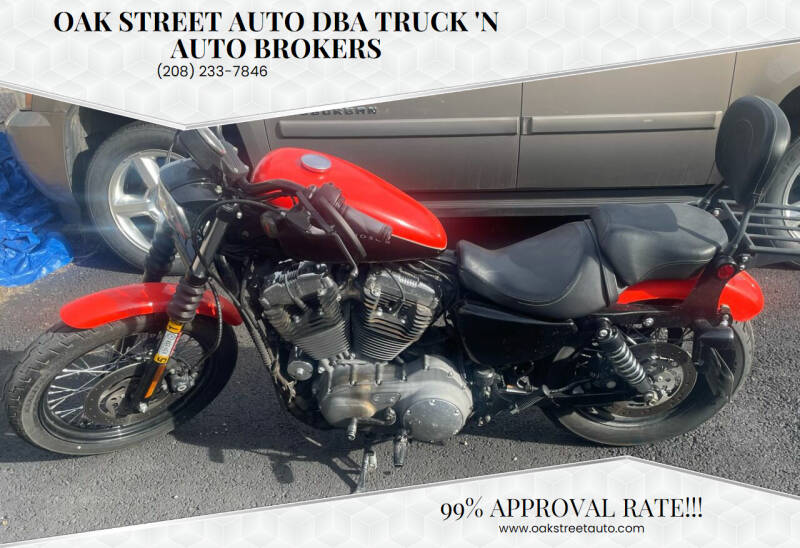 2008 Harley-Davidson 1200 for sale at Oak Street Auto DBA Truck 'N Auto Brokers in Pocatello ID