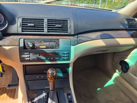 2001 BMW 3 Series 330Ci