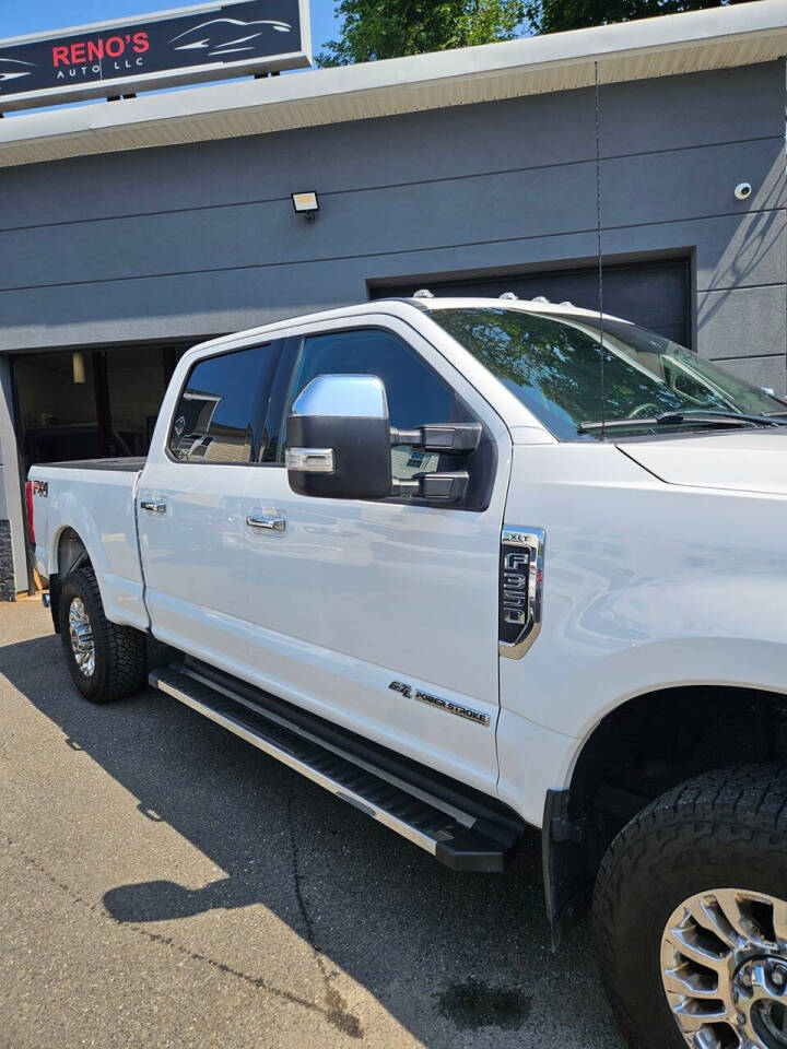 2021 Ford F-350 Super Duty for sale at RENOS AUTO SALES LLC in Waterbury, CT