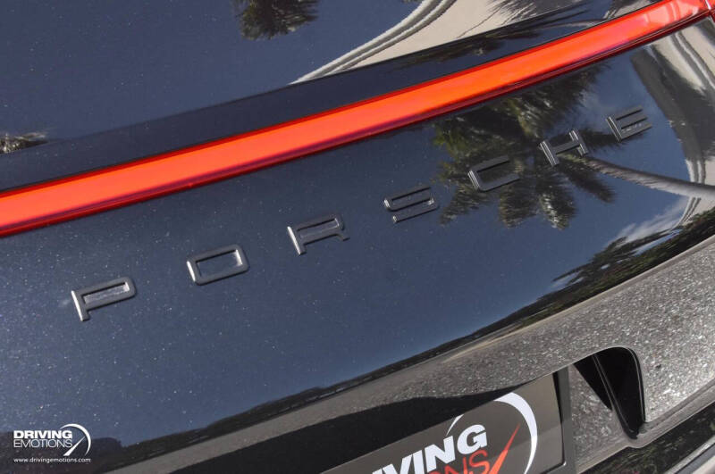 2017 Porsche 911 Targa 4S