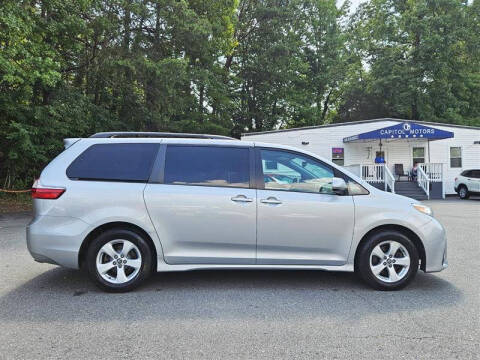 2019 Toyota Sienna