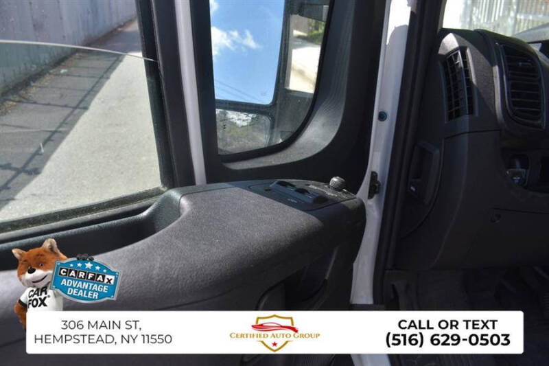 2026 RAM ProMaster
