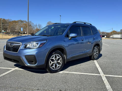 2020 Subaru Forester Premium
